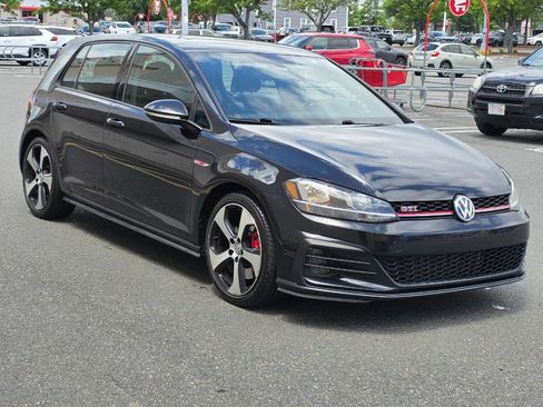 Used 2019 Volkswagen GTI Rabbit Edition FWD image 3