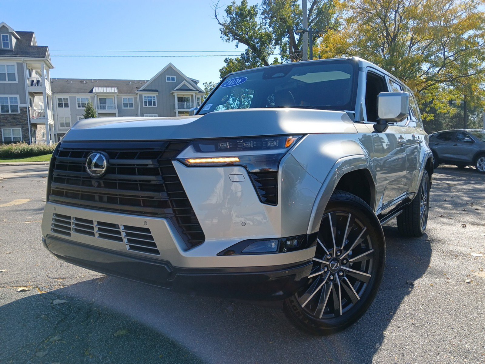 Used 2026 Lexus GX 550 w/ Accessory Package (2T) AWD/4WD image 34