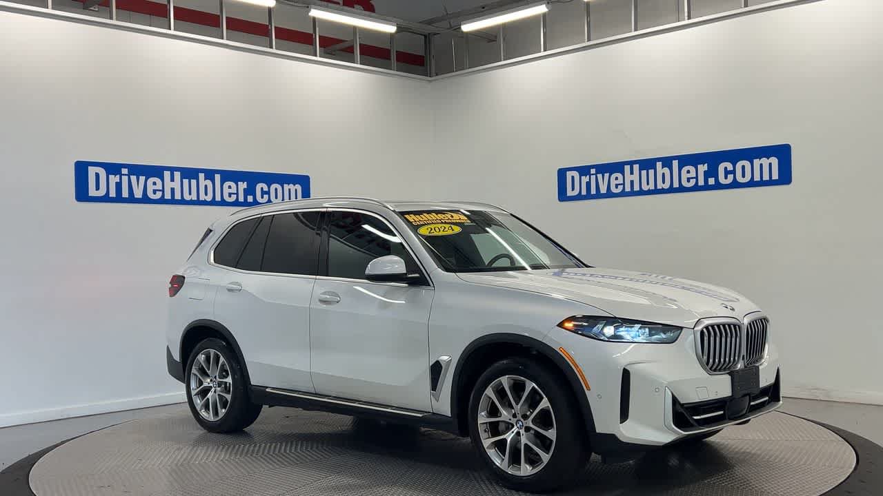Used 2024 BMW X5 xDrive40i w/ Premium Package AWD/4WD image 12