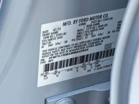 Used 2021 Ford Mustang Mach-E Select image 29