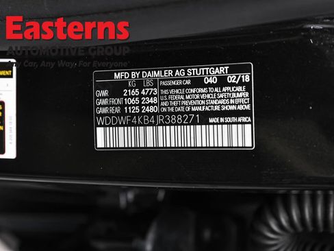 Used 2018 Mercedes-Benz C 300 4MATIC Sedan image 36