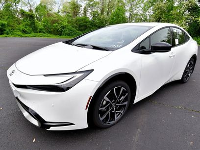 New 2025 Toyota Prius Plug-In Hybrid