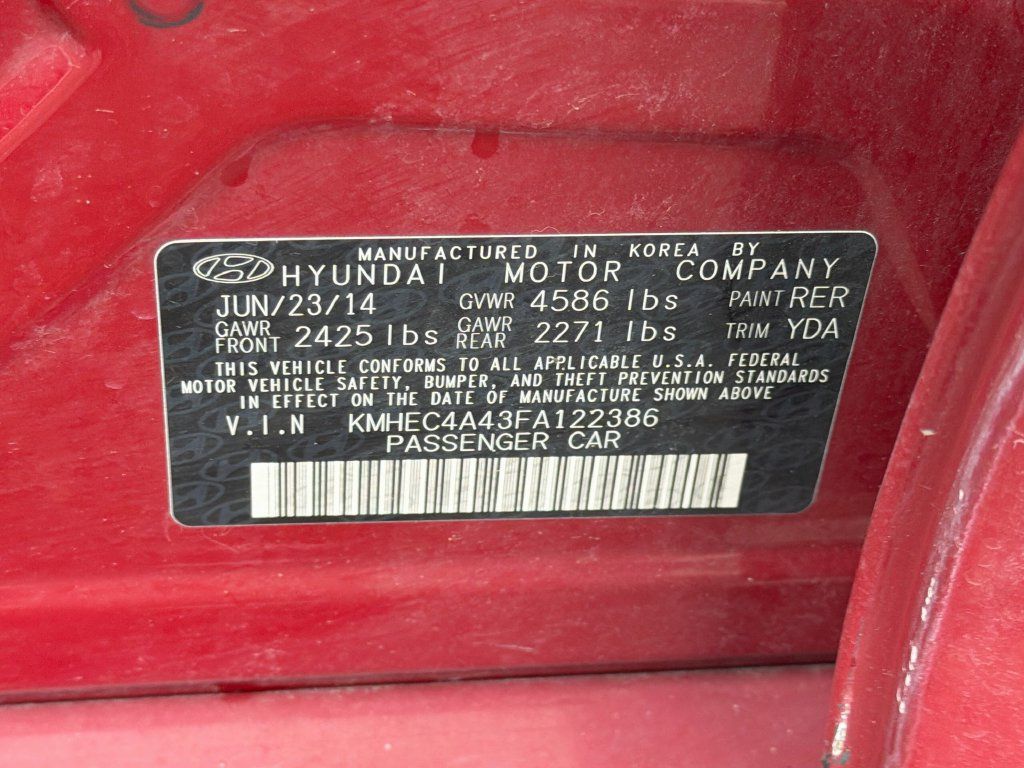 Used 2015 Hyundai Sonata Limited w/ Option Group 02 FWD image 35