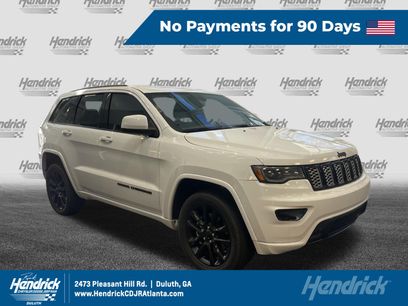 Used 2021 Jeep Grand Cherokee Laredo X