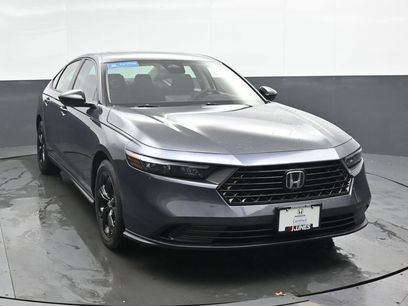 Used 2025 Honda Accord SE