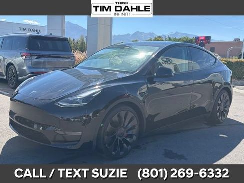 Used 2023 Tesla Model Y Performance AWD/4WD image 5