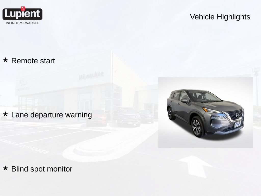 Used 2023 Nissan Rogue SV AWD/4WD image 2