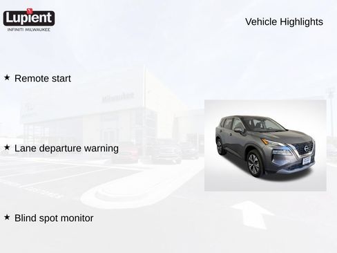 Used 2023 Nissan Rogue SV AWD/4WD image 2