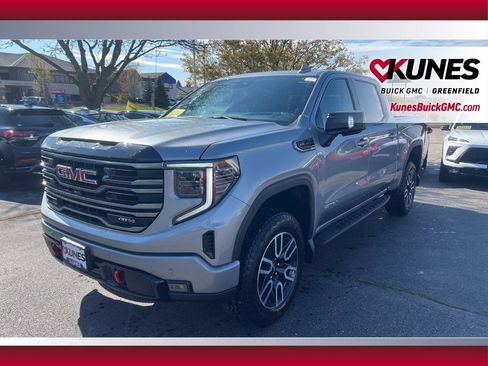 New 2026 GMC Sierra 1500 AT4 w/ AT4 Premium Package AWD/4WD image 10