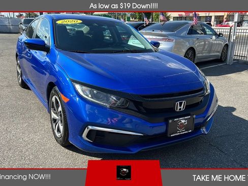 Used 2020 Honda Civic LX image 3