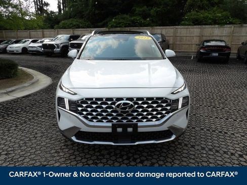Certified 2023 Hyundai Santa Fe Limited AWD/4WD image 3