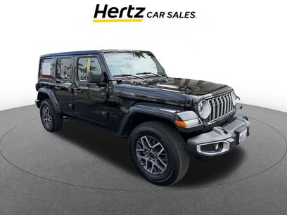 Used 2025 Jeep Wrangler Sahara