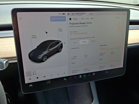 Used 2022 Tesla Model Y Long Range AWD/4WD image 21