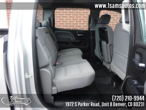 Used 2017 Chevrolet Silverado 2500 W/T AWD/4WD image 18