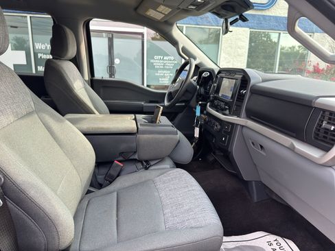 Used 2022 Ford F150 XLT w/ Trailer Tow Package AWD/4WD image 11