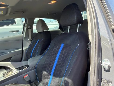 Used 2023 Hyundai Elantra Blue w/ Cargo Package FWD image 9