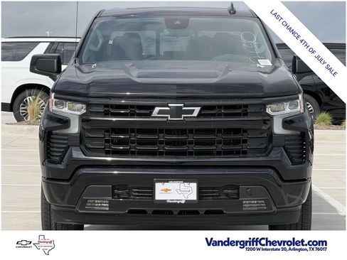 New 2026 Chevrolet Silverado 1500 RST w/ Texas Edition Plus RWD image 6