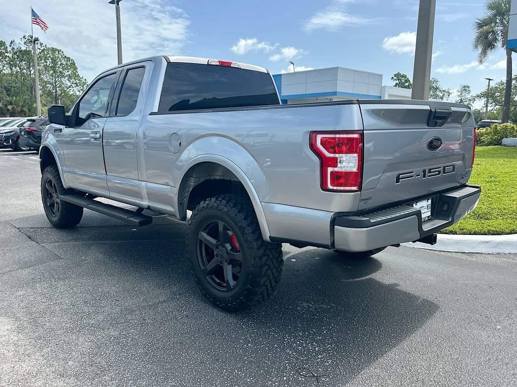 Used 2020 Ford F150 XLT w/ Equipment Group 301A Mid RWD image 7