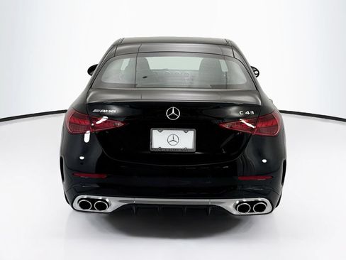 Certified 2026 Mercedes-Benz C 43 AMG 4MATIC Sedan image 6