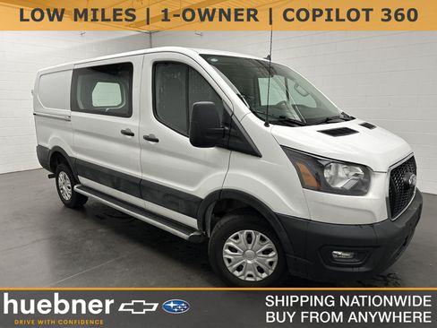 Used 2025 Ford Transit 250 Low Roof w/ Exterior Upgrade Package RWD image 1