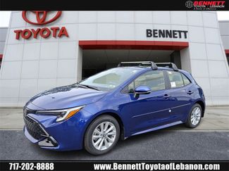 New 2025 Toyota Corolla SE image 1