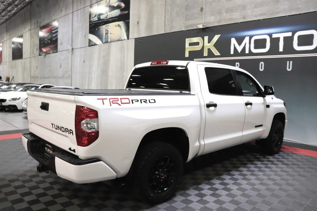 Used 2019 Toyota Tundra TRD Pro AWD/4WD image 10