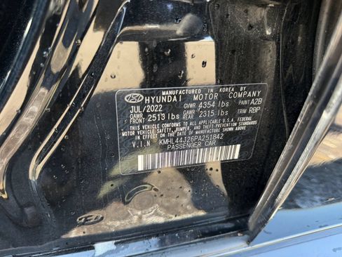 Used 2023 Hyundai Sonata SEL Plus FWD image 37