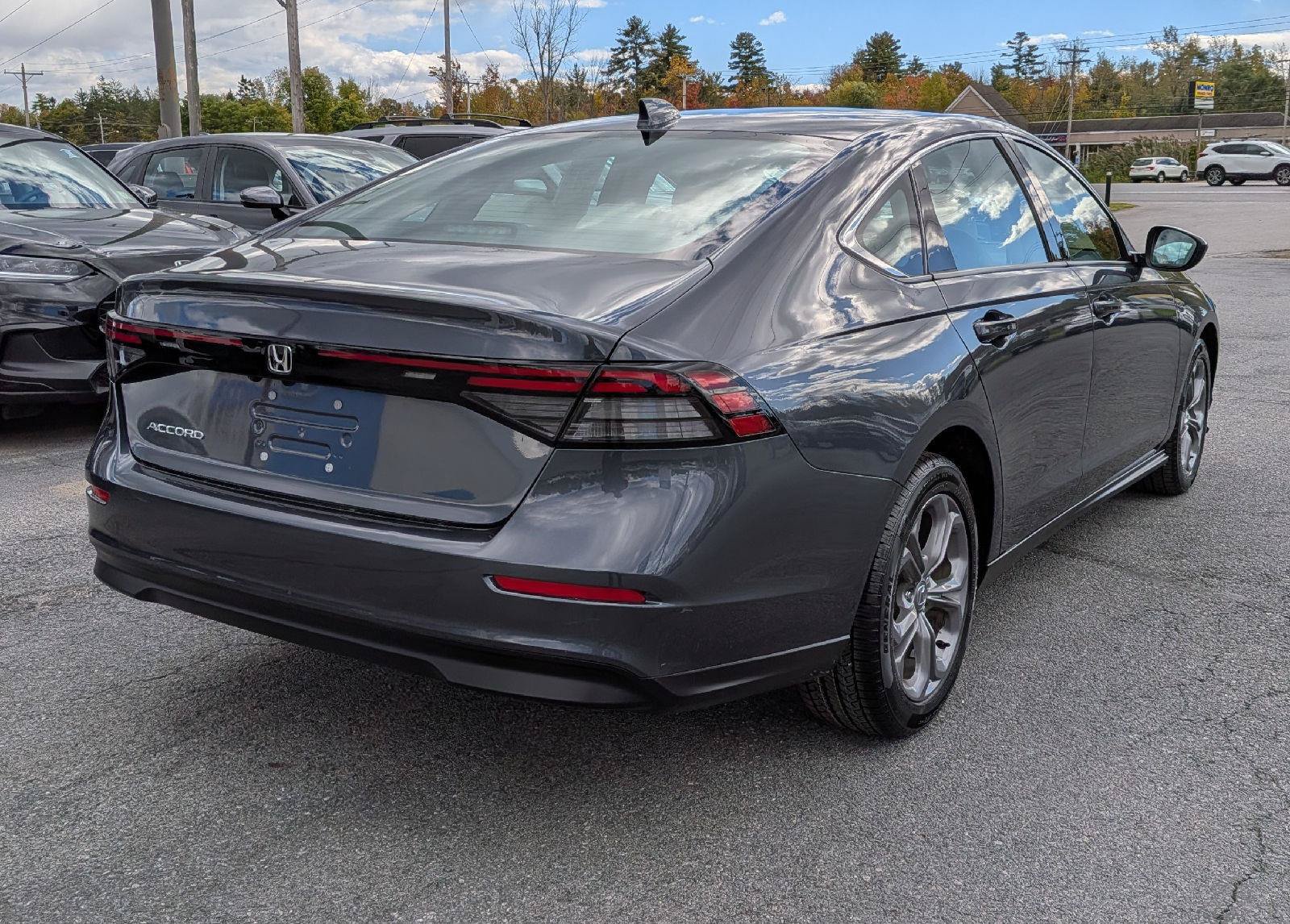 Certified 2024 Honda Accord EX image 7