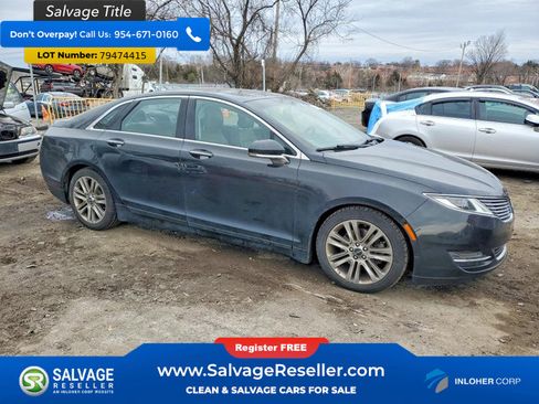 Used 2013 Lincoln MKZ AWD image 5
