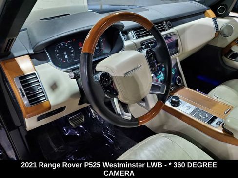 Used 2021 Land Rover Range Rover P525 Westminster Edition LWB AWD/4WD image 7