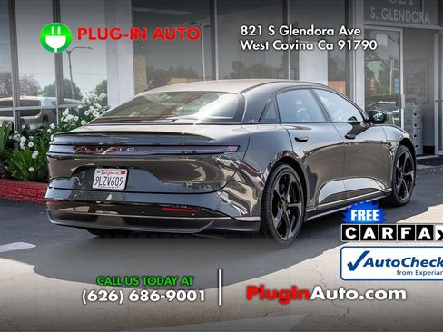 Used 2024 Lucid Air Pure RWD image 4