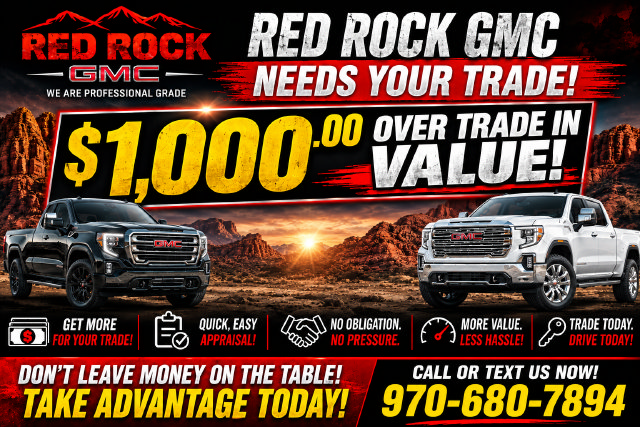Used 2025 GMC Yukon XL AT4 w/ AT4 Premium Plus Package AWD/4WD image 4