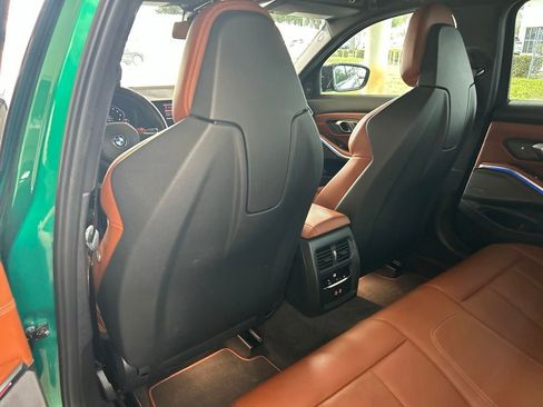 Used 2022 BMW M3 w/ M Driver's Package RWD image 32