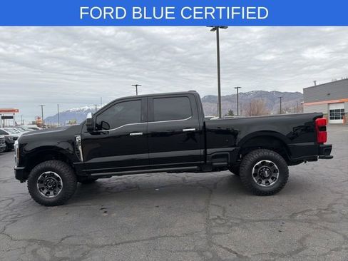 Used 2024 Ford F350 Platinum w/ Tremor Off-Road Package AWD/4WD image 14