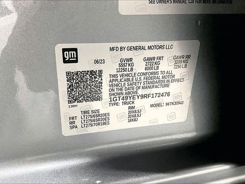 Used 2024 GMC Sierra 3500 Denali Ultimate AWD/4WD image 42