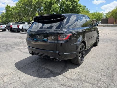 Used 2020 Land Rover Range Rover Sport HST AWD/4WD image 6