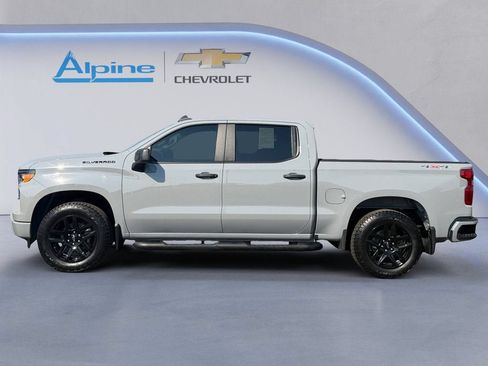 Used 2024 Chevrolet Silverado 1500 Custom AWD/4WD image 2
