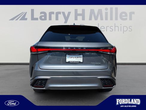 Used 2023 Lexus RX 500h F Sport w/ Accessory Package (Z1) AWD/4WD image 4