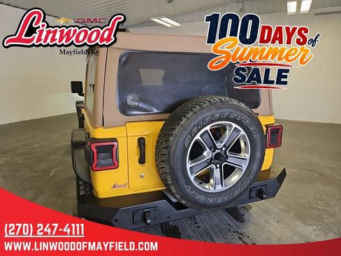 Used 2021 Jeep Wrangler Unlimited Sport AWD/4WD image 4