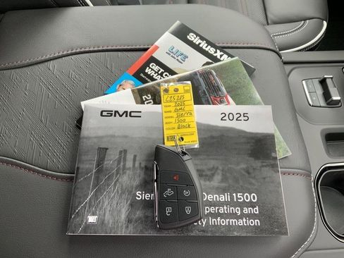 New 2025 GMC Sierra 1500 AT4X image 77