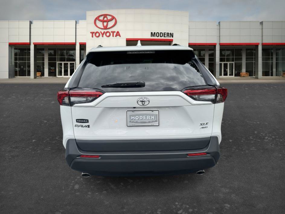 Certified 2025 Toyota RAV4 XLE AWD/4WD image 6
