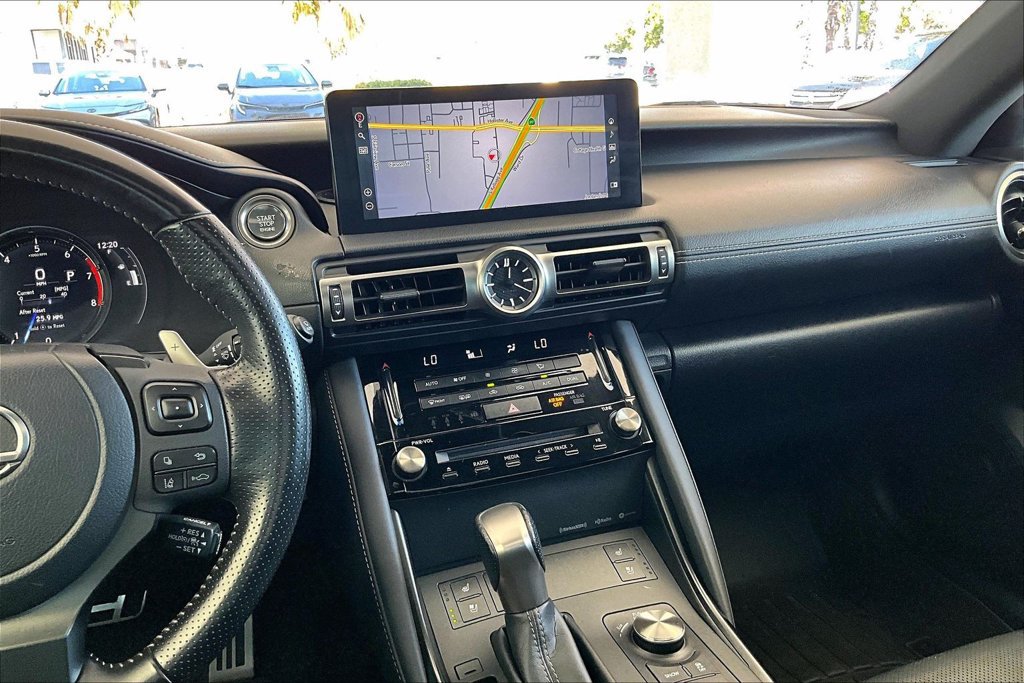 Used 2021 Lexus IS 350 F Sport w/ Navigation Package RWD image 9
