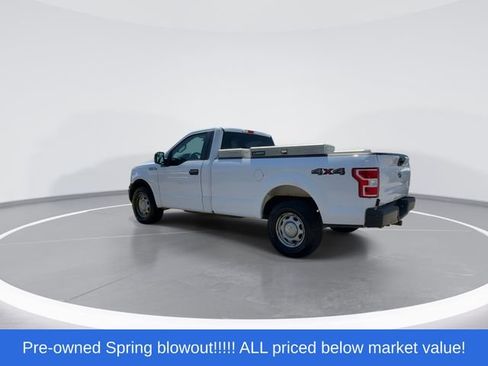 Used 2018 Ford F150 XL w/ Trailer Tow Package AWD/4WD image 6