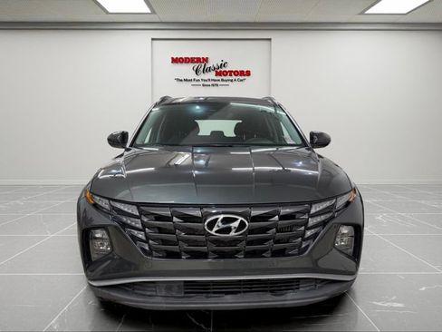Used 2024 Hyundai Tucson Blue AWD/4WD image 2