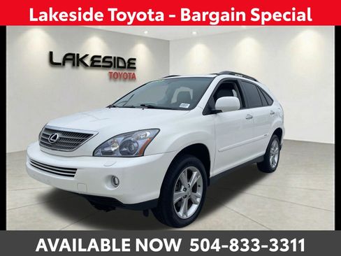 Used 2008 Lexus RX 400h AWD image 1