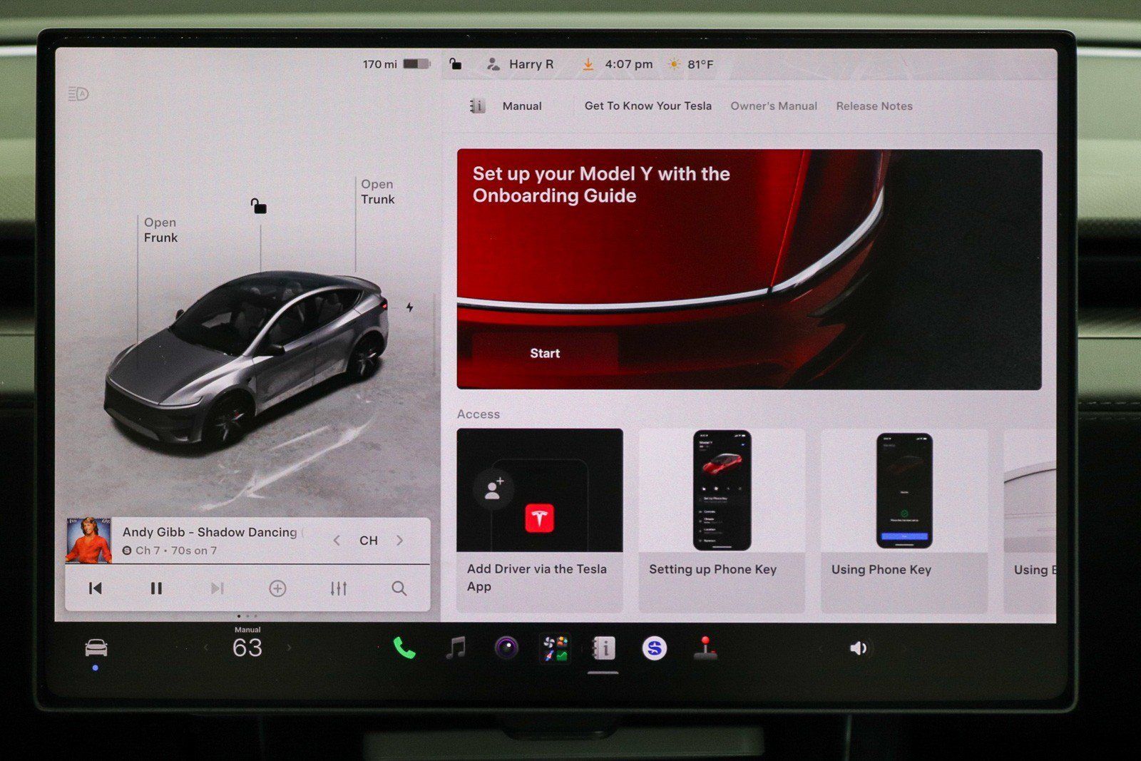 Used 2026 Tesla Model Y Performance AWD/4WD image 16