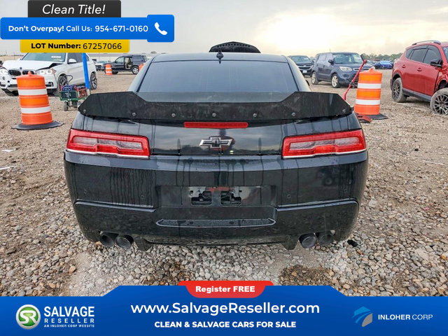 Used 2015 Chevrolet Camaro SS w/ RS Package RWD image 8