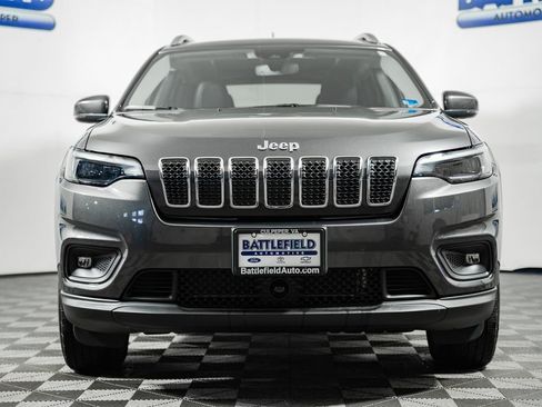 Used 2021 Jeep Cherokee Latitude Lux w/ Sun & Sound Group image 2