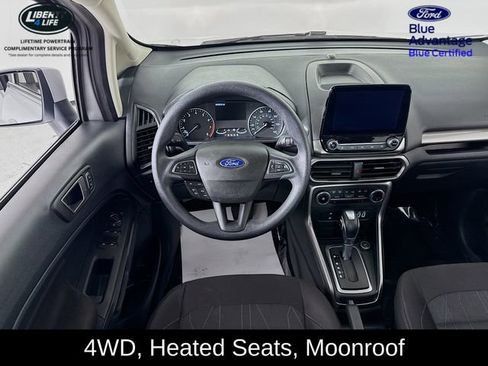 Certified 2022 Ford EcoSport SE image 22