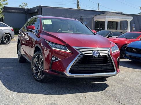 Used 2019 Lexus RX 450hL Luxury AWD/4WD image 2